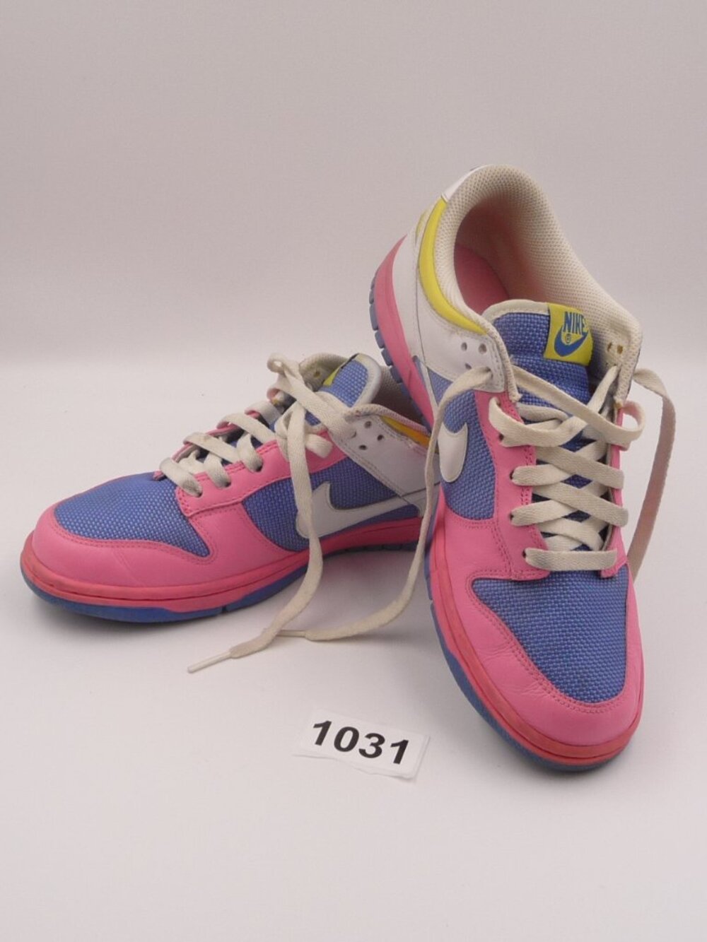 Vintage Nike Dunk Low Women’s Size 9 Light Lava Pink Blue 309324-614